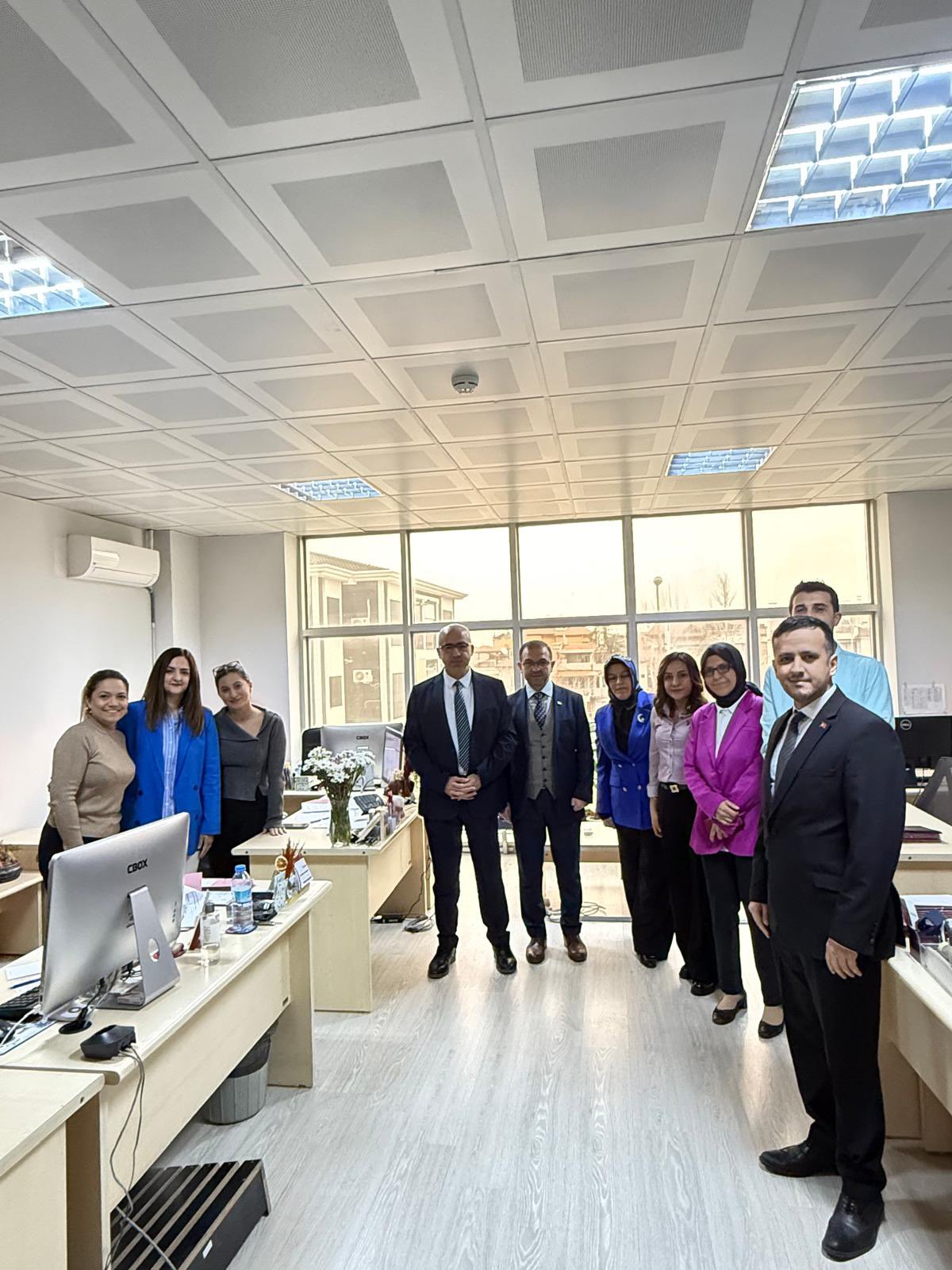 İl Müdürlüğümüzde Bayramlaşma Gerçekleştirildi