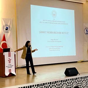 Üniversite Öğrencilerine Yönelik AEP Kapsamında Eğitim Gerçekleştirildi - fotoğraf 2
