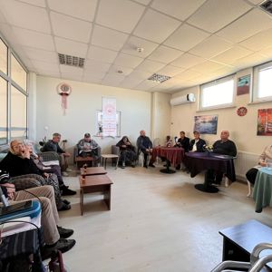 Babadağ Huzurevi’nde “Sağlık Okuryazarlığı ve Yaşlı Sağlığı” Eğitimi Gerçekleştirildi - fotoğraf 1