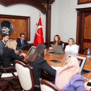 Sosyal Risk Haritası Çalışmaları Kapsamında Koordinasyon Toplantısı Düzenlendi - fotoğraf 2