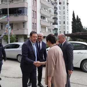 Vali Yardımcımız Sayın Şemseddin Erkaya’dan İl Müdürlüğümüze Ziyaret - fotoğraf 2
