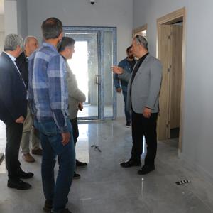 İL  MÜDÜRÜMÜZ ÖMER FARUK ERGÜN ELAZIĞ HAZARBABA ENGELSİZ YAŞAM MERKEZİ’NDE İNCELEME GERÇEKLEŞTİRİLDİ - fotoğraf 1