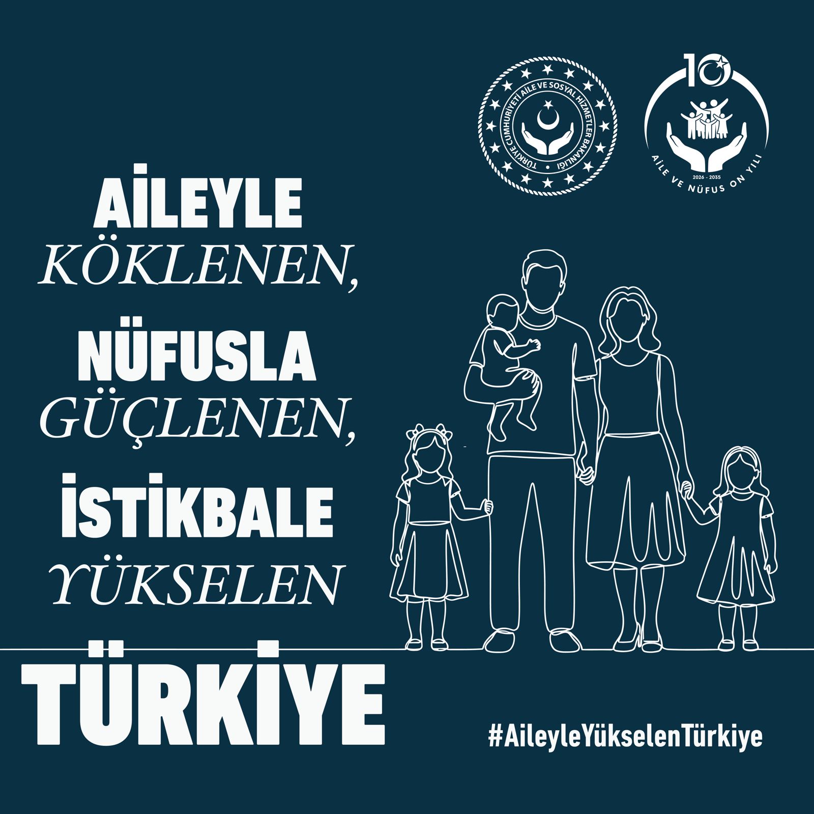 Aileyle Yükselen Türkiye