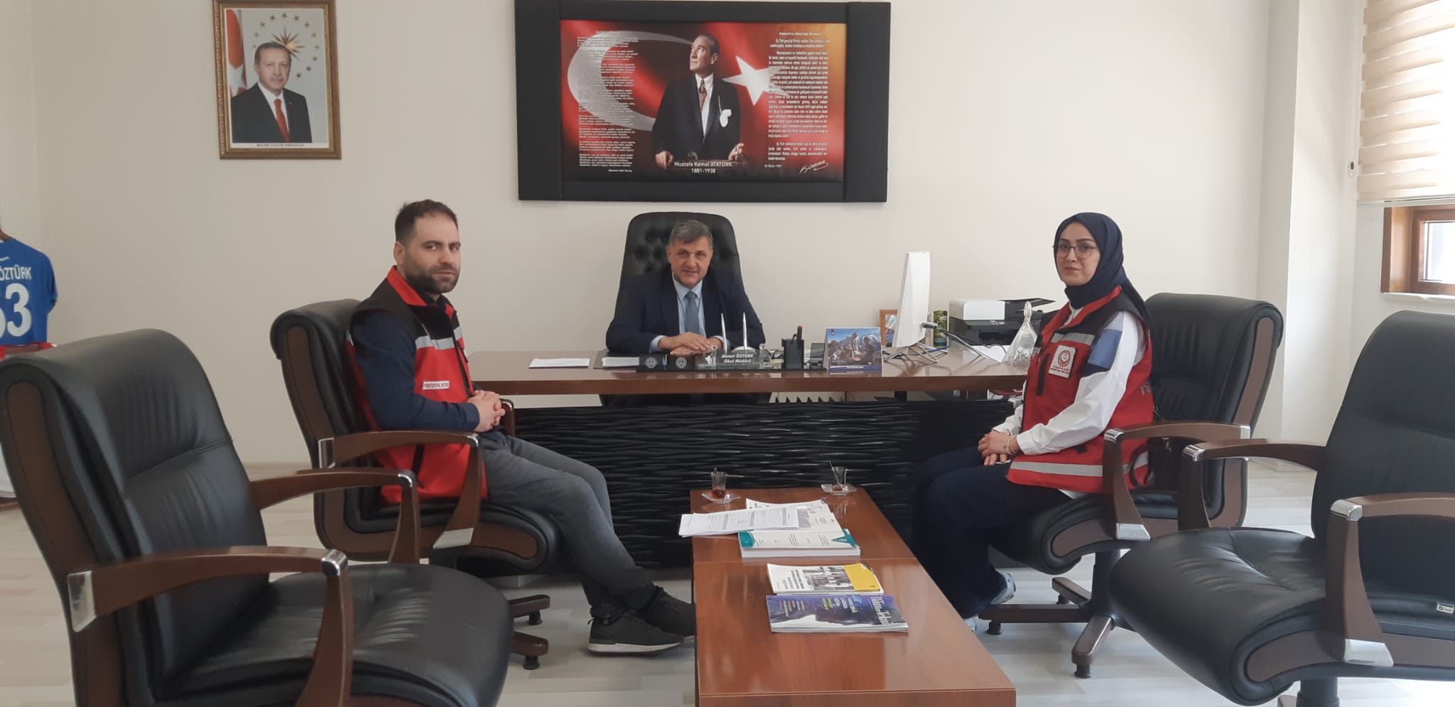 Okul Ziyaretleriyle Koruyucu ve Önleyici Çalışmalar Sürdürülüyor