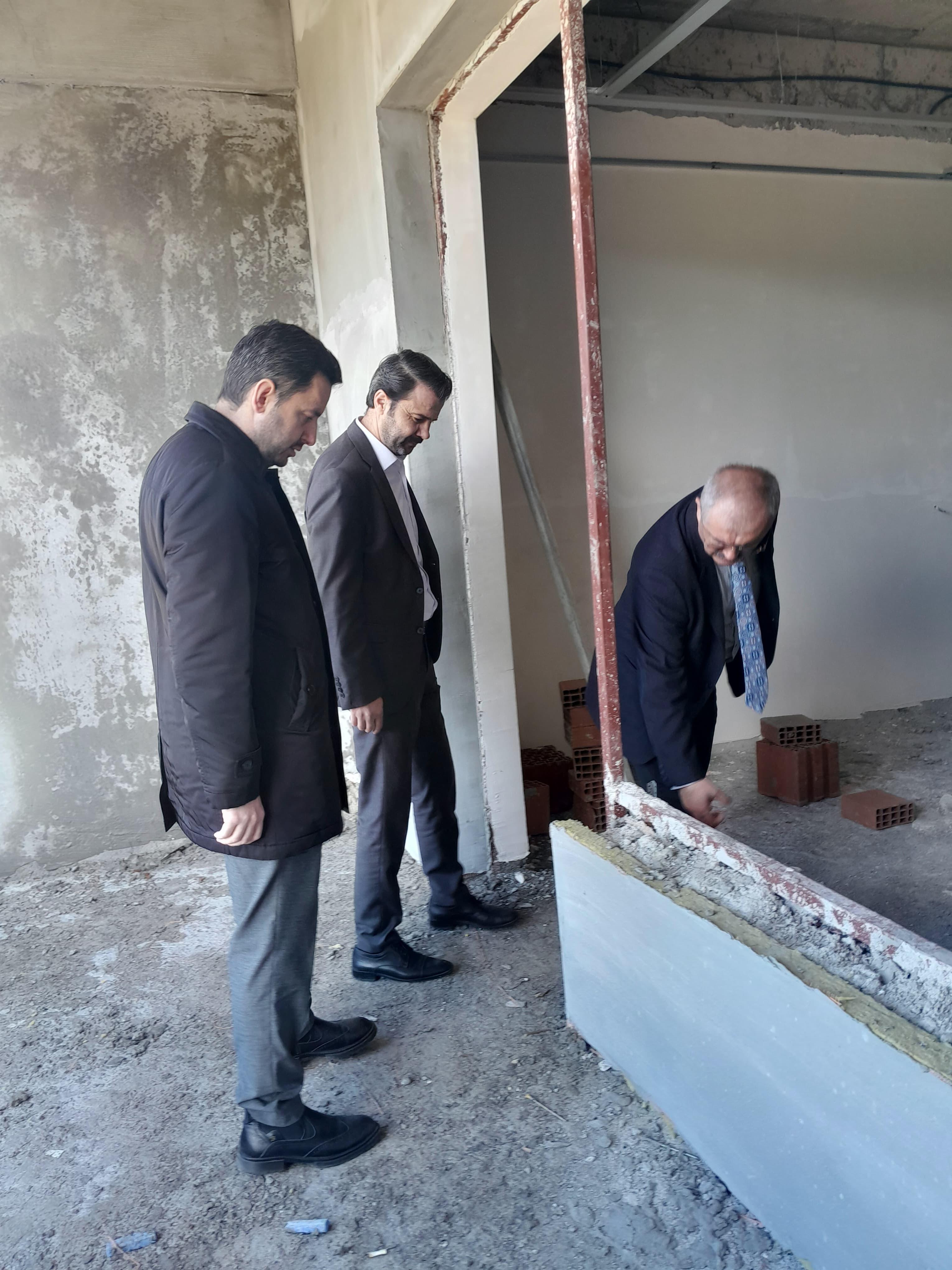 İl Müdürümüz Sayın Bilal Erdoğan Yapımı Devam Eden Afyonkarahisar Huzurevi İnşaatını İncelemelerde Bulundu.