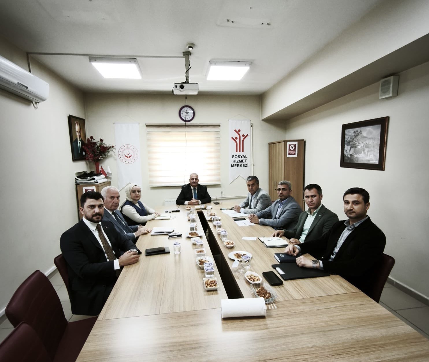 CİZRE’DE SOSYAL HİZMETLERDE ANLAMLI BULUŞMA: SAHADAN MASAYA GÜÇLÜ YANSIMA