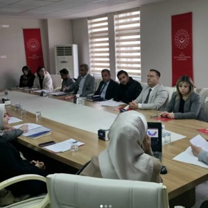 Kamu Kurum/kuruluş Temsilcilerimizin Katılımı ile 'Sosyal Risk Haritası' kapsamında yürütülecek çalışmalara yönelik bilgilendirme ve koordinasyon toplantısı gerçekleştirilmiştir. - fotoğraf 3