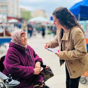  Bugün Salı Pazarında Burdur Halkımızla Beraberdik  - fotoğraf 2