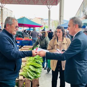  Bugün Salı Pazarında Burdur Halkımızla Beraberdik  - fotoğraf 3