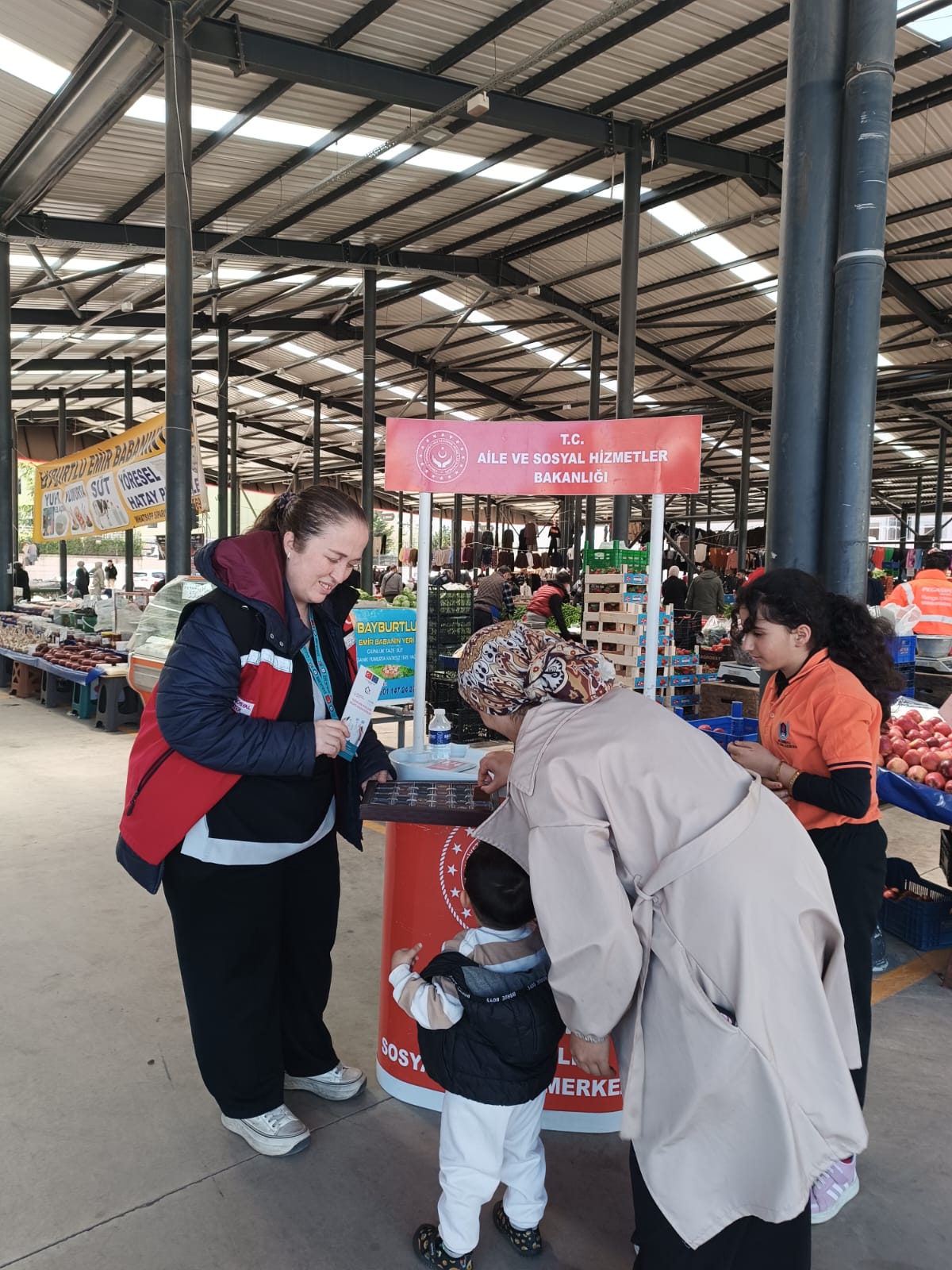 Mobil Sosyal Hizmetlerimizle Mesafeleri Aşıyoruz