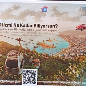 2 Nisan Dünya Otizm Farkındalık Günü Kapsamında Ordu’da Farkındalık Çalışması - fotoğraf 15