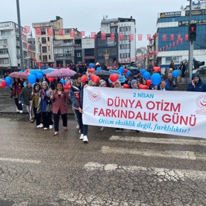 Fatsa'da 2 Nisan Dünya Otizm Farkındalık Günü Etkinliği Gerçekleştirildi - fotoğraf 2