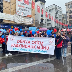 Fatsa'da 2 Nisan Dünya Otizm Farkındalık Günü Etkinliği Gerçekleştirildi - fotoğraf 3