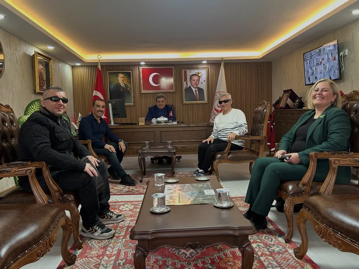 Orduspor Görme Engelliler Yönetimi, İl Müdürümüz Harun Tan’ı makamında ziyaret etti.