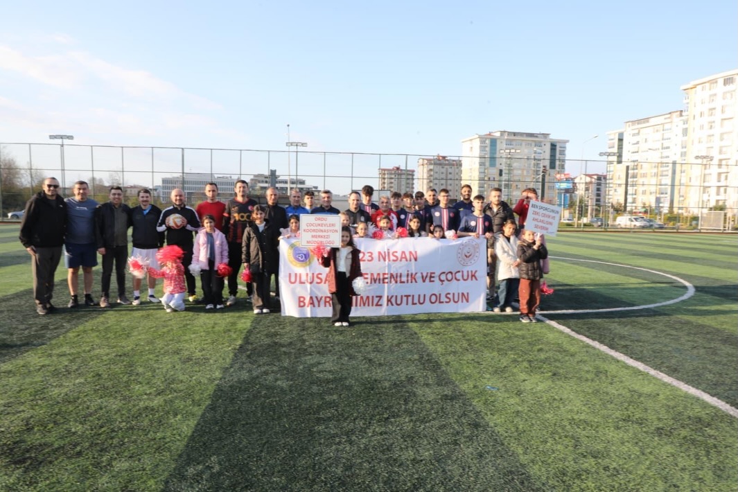 ÇEKOM Çocuklarından İl Protokolüne Karşı Anlamlı Galibiyet 3-0