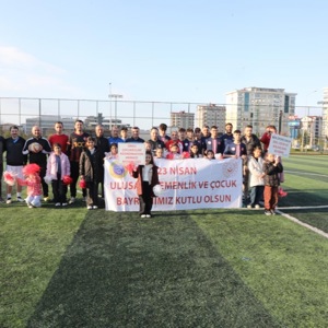 ÇEKOM Çocuklarından İl Protokolüne Karşı Anlamlı Galibiyet 3-0 - fotoğraf 1