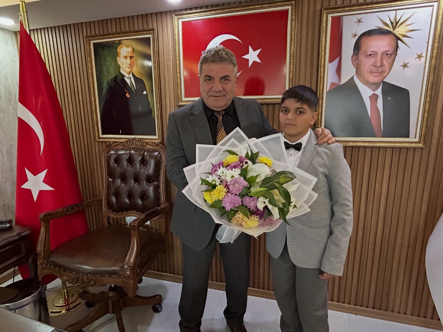 23 Nisan’da Makam Koltuğu Armağan’a Emanet Edildi