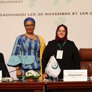 Bakan Selçuk, İİT Üyesi Ülkelerin Kalkınmasında Kadınların Rolü 7. Bakanlar Konferansına Katıldı - fotoğraf 15