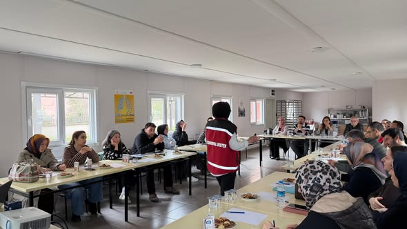 Ordu’da Kurumlar Arası İş Birliği Psikolojik İlk Yardım Eğitimi Düzenlendi