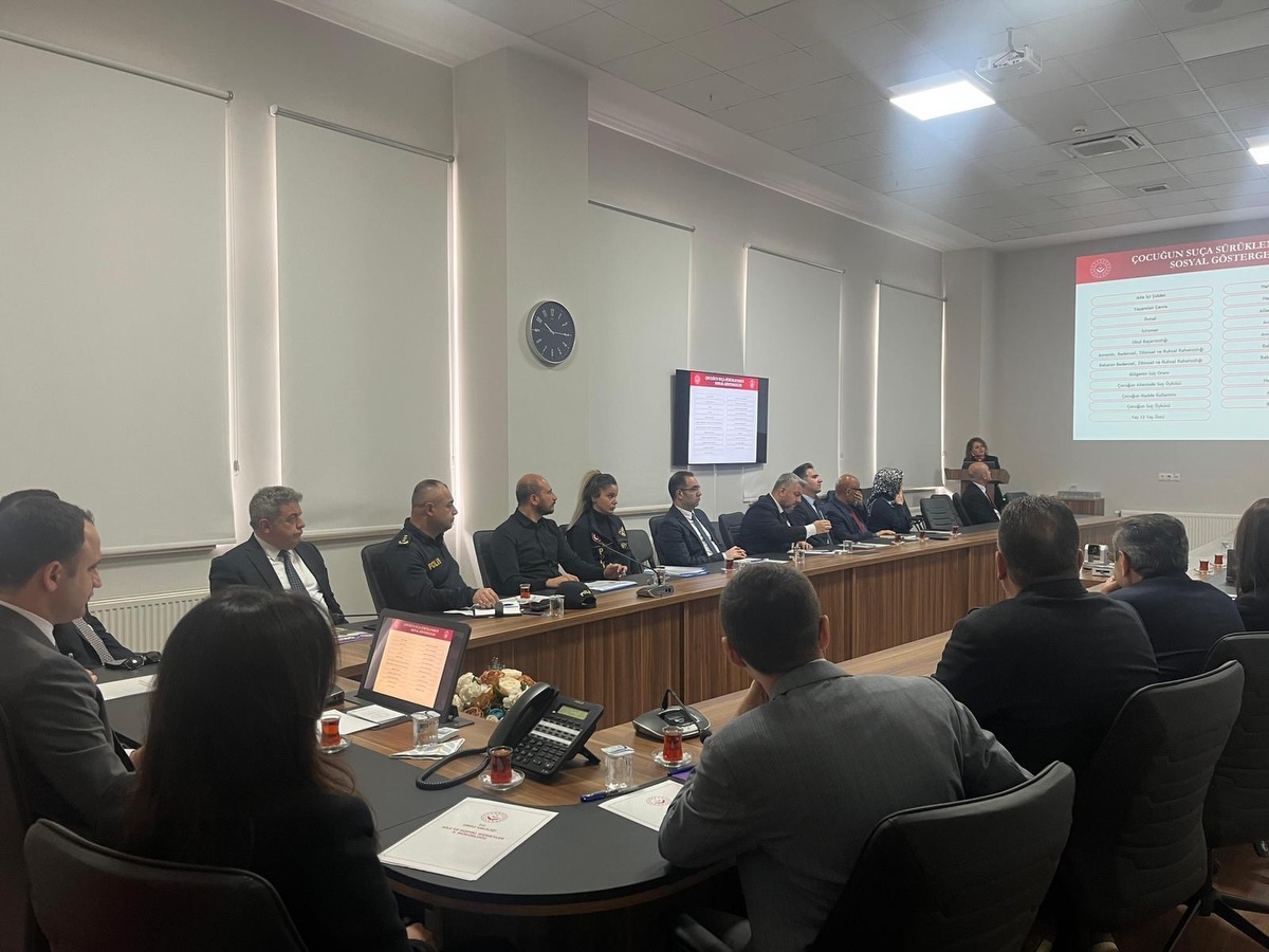 Sosyal Risk Haritaları ve Dijital Takip Sistemleri Tanıtıldı