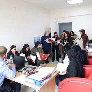 Ağrı İbrahim Çeçen Üniversitesi Sosyal Hizmet Bölümü Öğrencileri, İl Müdürümüz Ertaç BAKİ'yi ziyaret ettiler. - fotoğraf 5