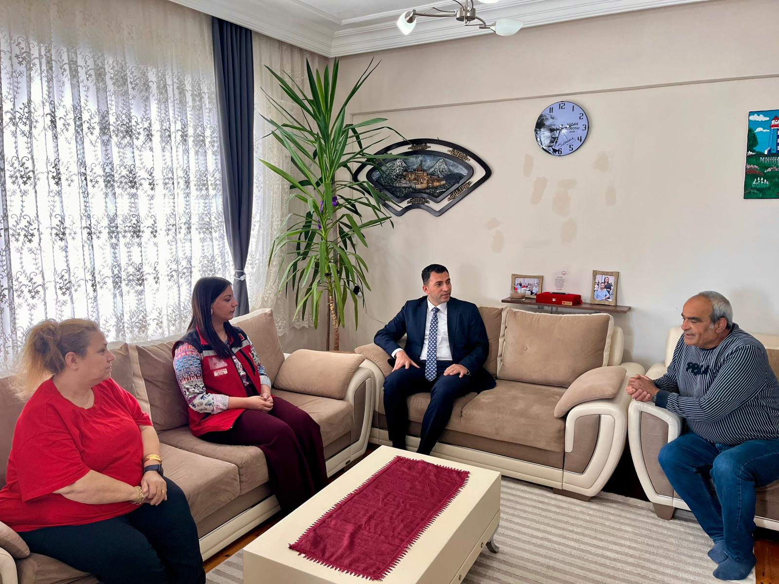 📌Şehit yakını ve Gazilerimizi ziyaret