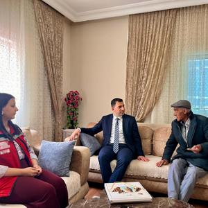 📌Şehit yakını ve Gazilerimizi ziyaret - fotoğraf 1