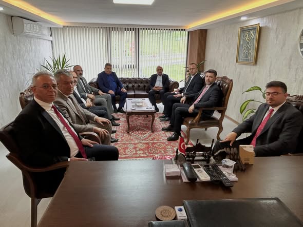 Öz Sağlık-İş Sendikası Genel Başkanı Devlet Sert’ten İl Müdürlüğümüze Ziyaret