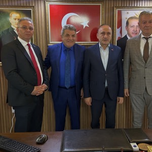 Öz Sağlık-İş Sendikası Genel Başkanı Devlet Sert’ten İl Müdürlüğümüze Ziyaret - fotoğraf 3