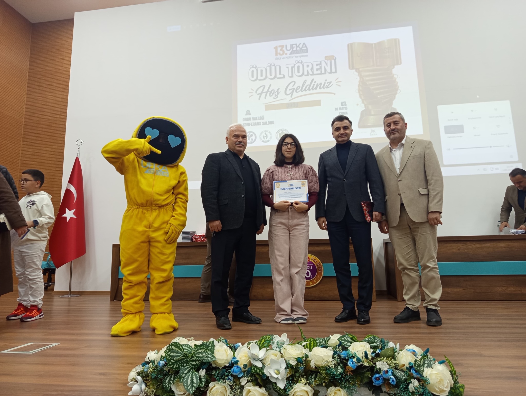 Ordu’da Kitap Okuma Yarışması Şampiyonu Çocuk Evlerimizden!