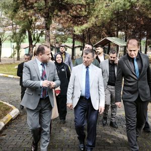 Şanlıurfa Milletvekilimiz Sayın Mehmet Ali CEVHERİ’den Kurumumuza Ziyaret - fotoğraf 5