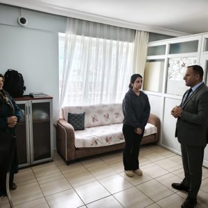 İl Müdürümüz Fatih YILMAZ’dan 1. Kadın Konukevimize Ziyaret - fotoğraf 4