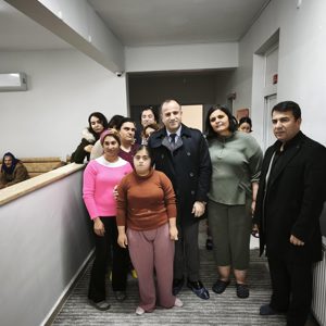 İl Müdürümüz Fatih YILMAZ’dan Karaköprü Engelsiz Yaşam Merkezine Ziyaret - fotoğraf 1