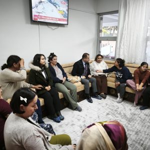 İl Müdürümüz Fatih YILMAZ’dan Karaköprü Engelsiz Yaşam Merkezine Ziyaret - fotoğraf 3