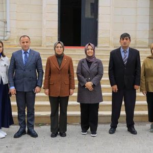 Şanlıurfa AK Parti Milletvekilimiz Sayın Asuman Cevahir YAZMACI ve İl Müdürümüz Fatih YILMAZ Çocuklarımızı Ziyaret Etti  - fotoğraf 1
