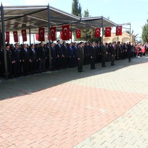 18 Mart Çanakkale Zaferi ve Şehitleri Anma Günü Dolayısıyla Düzenlenen Çelenk Sunma Törenine Katıldık - fotoğraf 10