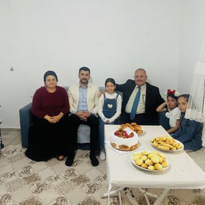 KÜÇÜK BİR SEVİNÇ, BÜYÜK BİR DUYGU: SED KAPSAMINDAKİ ÇOCUĞUMUZUN DOĞUM GÜNÜ KUTLANDI - fotoğraf 1