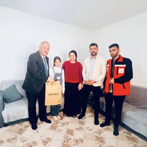 KÜÇÜK BİR SEVİNÇ, BÜYÜK BİR DUYGU: SED KAPSAMINDAKİ ÇOCUĞUMUZUN DOĞUM GÜNÜ KUTLANDI - fotoğraf 2