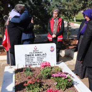 Vefanın En Güzel Hali: Minik Yüreklerle Şehitlik Ziyareti - fotoğraf 28