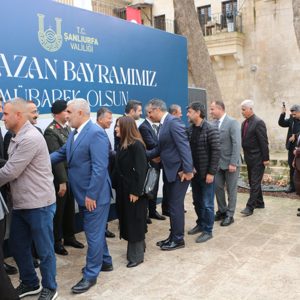 Şanlıurfa Valiliğimiz Koordinasyonunda Düzenlenen Bayramlaşma Programına Katıldık - fotoğraf 4
