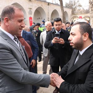 Şanlıurfa Valiliğimiz Koordinasyonunda Düzenlenen Bayramlaşma Programına Katıldık - fotoğraf 5