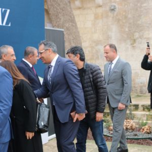 Şanlıurfa Valiliğimiz Koordinasyonunda Düzenlenen Bayramlaşma Programına Katıldık - fotoğraf 2