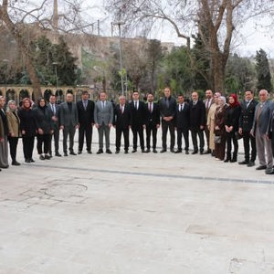 Şanlıurfa Valiliğimiz Koordinasyonunda Düzenlenen Bayramlaşma Programına Katıldık - fotoğraf 1