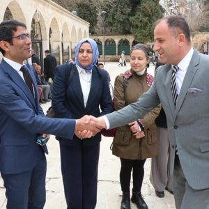 Şanlıurfa Valiliğimiz Koordinasyonunda Düzenlenen Bayramlaşma Programına Katıldık - fotoğraf 9
