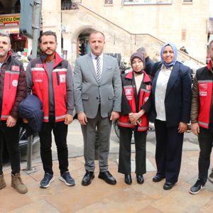 Şanlıurfa Valiliğimiz Koordinasyonunda Düzenlenen Bayramlaşma Programına Katıldık - fotoğraf 10