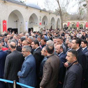 Şanlıurfa Valiliğimiz Koordinasyonunda Düzenlenen Bayramlaşma Programına Katıldık - fotoğraf 11