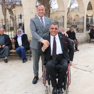 Şanlıurfa Valiliğimiz Koordinasyonunda Düzenlenen Bayramlaşma Programına Katıldık - fotoğraf 14