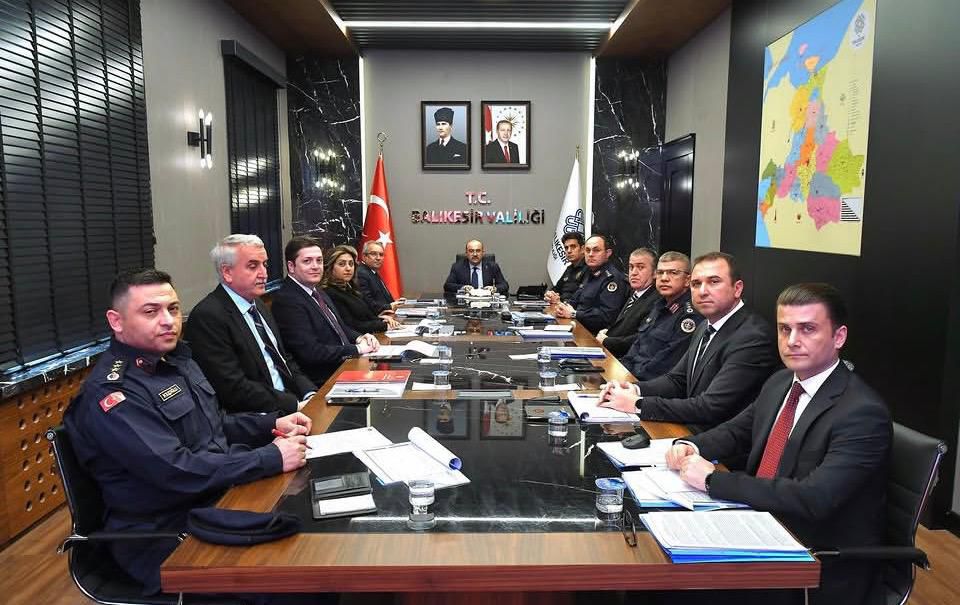 “Okul ve Çevresi Güvenlik Tedbirleri Toplantısı” Gerçekleştirildi