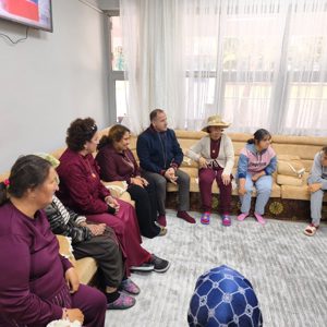 Karaköprü Engelsiz Yaşam Bakım ,Rehabilitasyon ve Aile Danışma Merkezi’mizde Özel Bireylerimizle Bayramlaştık - fotoğraf 2