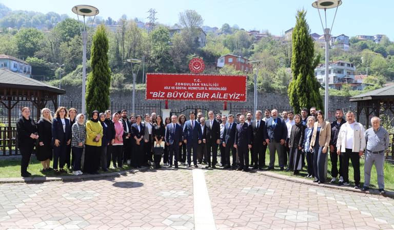 Zonguldak'ta İl Ziyareti ve Personel Buluşması Gerçekleştirildi